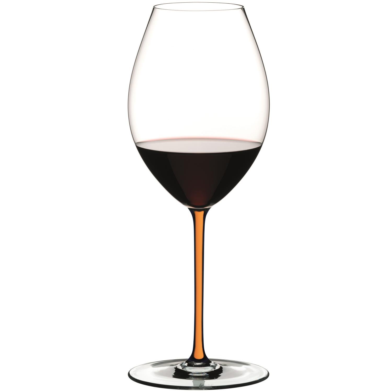 Бокал для красного вина RIEDEL Fatto A Mano Syrah Orange 600 мл (арт. 4900/41O)