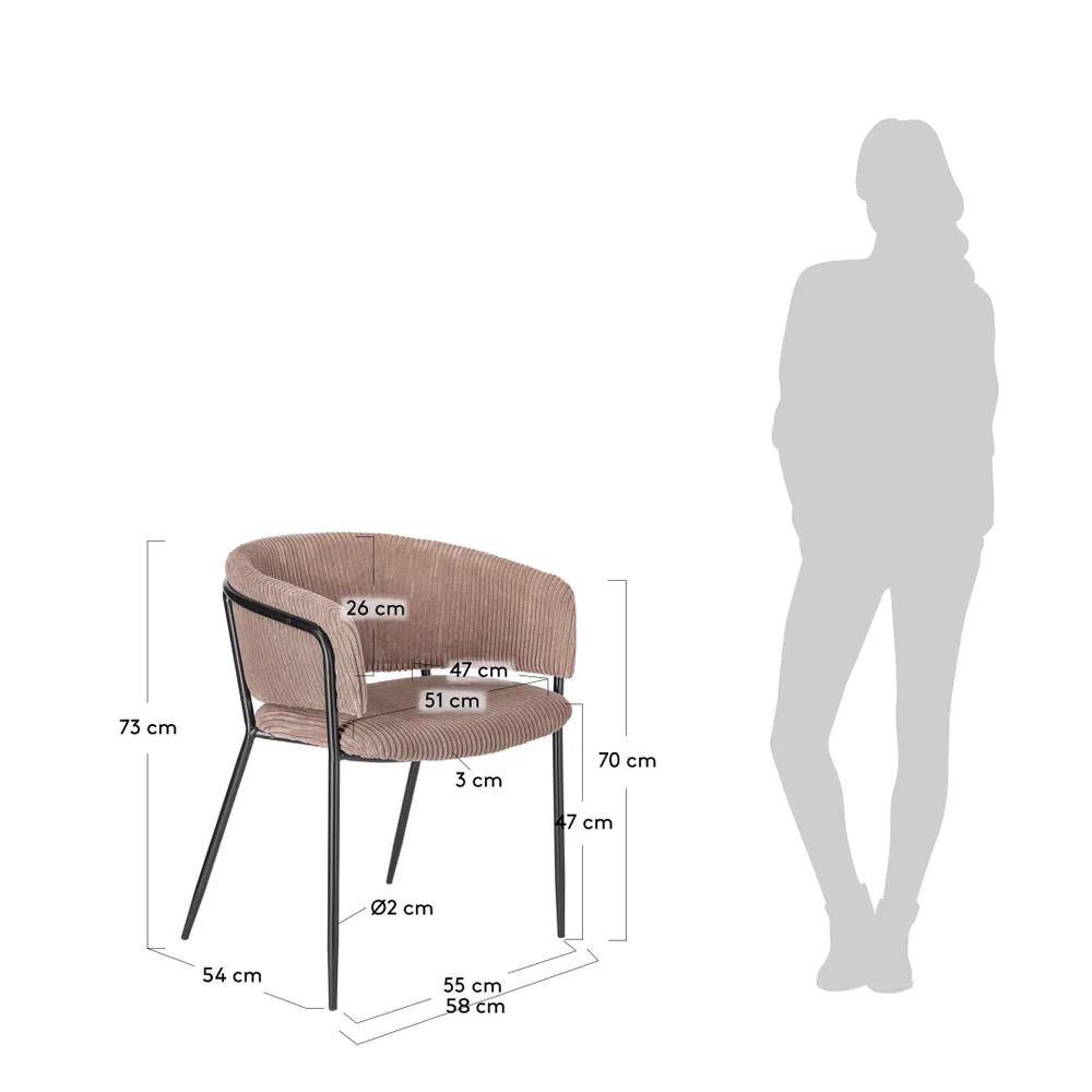 Стул La Forma Konnie Silla LF-091846