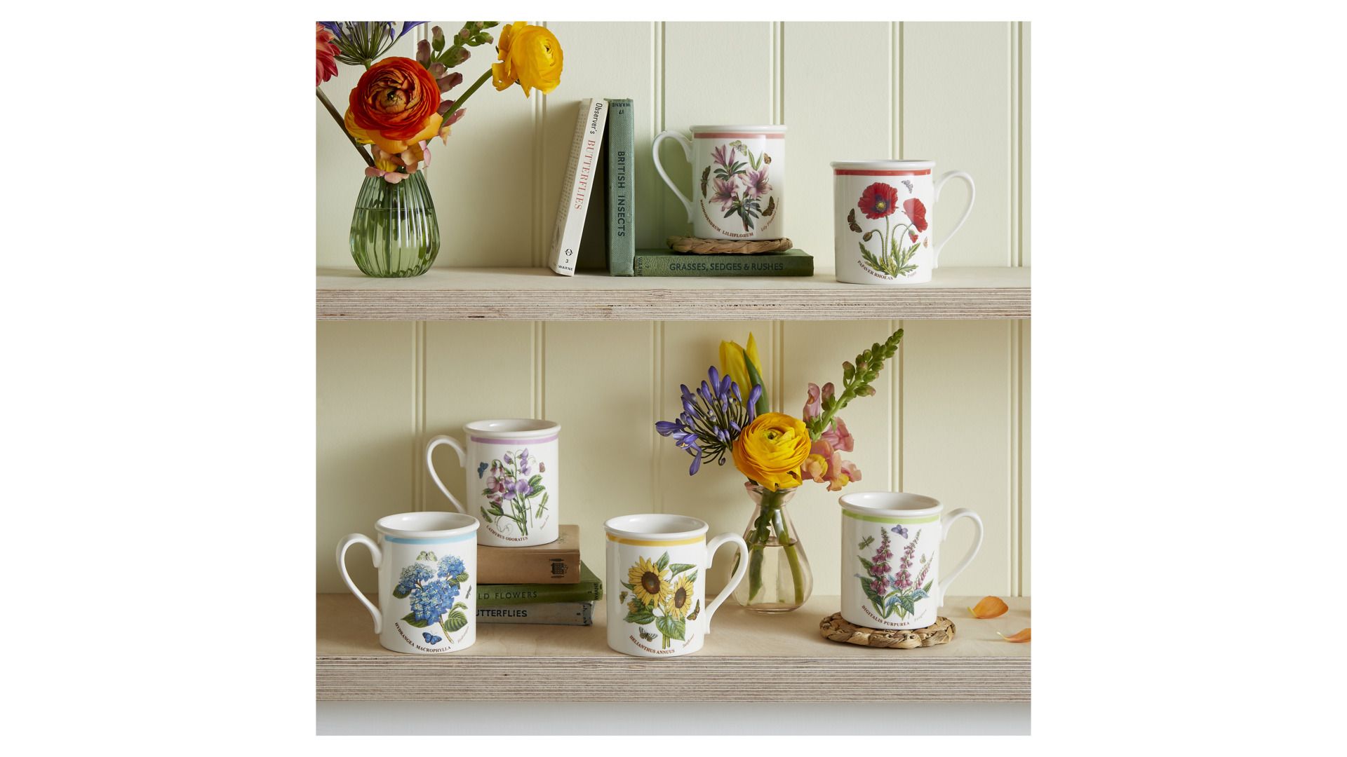 Кружка Portmeirion Botanic Garden Meadow Hydrangea BGM48700-37