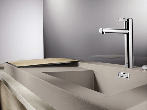 Кухонный смеситель Blanco Linee Galvanic Chrome 517594