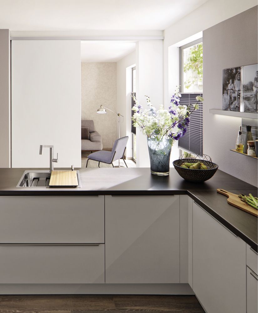 Кухонный смеситель Blanco Panera-S Stainless Steel 521547