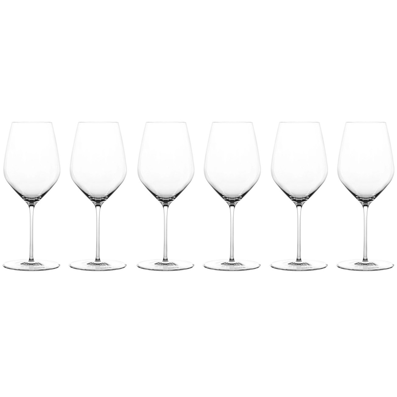 6 бокалов для вина Spiegelau Hi-Lite Bordeaux Set 1750335