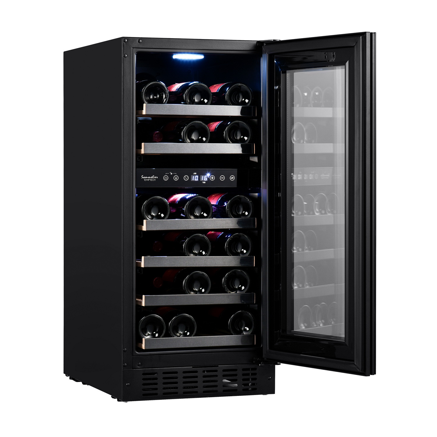 Винный шкаф Temptech SOMQ38DRB Sommelier