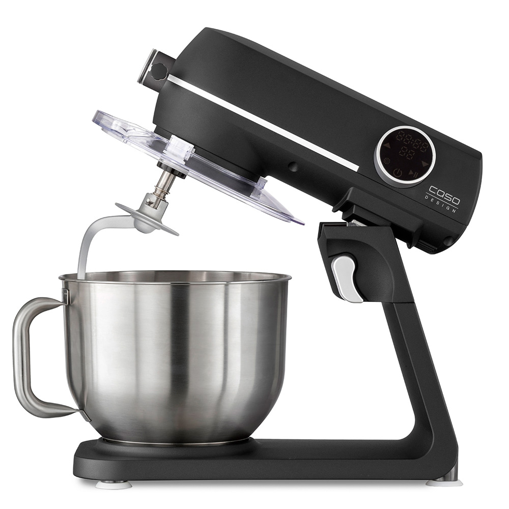 Миксер планетарный Caso KM 1800 Black-E