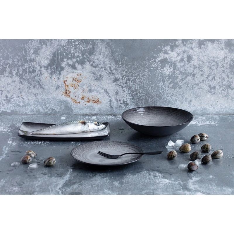 Блюдо для сервировки Revol Swell Black 653538