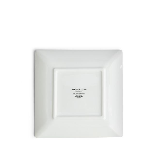 Блюдо квадратное Wedgwood Wonderlust Yellow Tonquin Tray 40023909