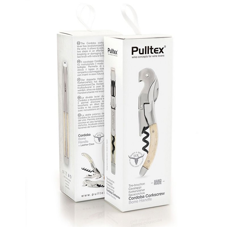 Штопор сомелье Pulltex Cordoba Bone 109-171-00