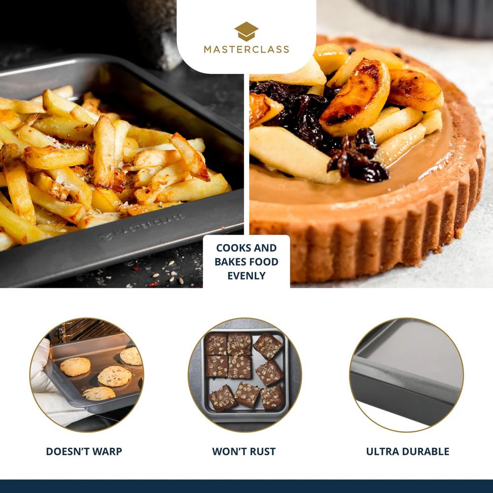 Набор для выпечки KitchenCraft MasterClass Roasting, Baking & Pastry Set MCSPSCAKE7PC