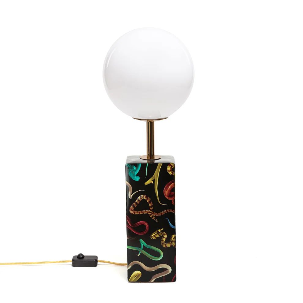 Настольная лампа Seletti Table Lamp Snakes 15250