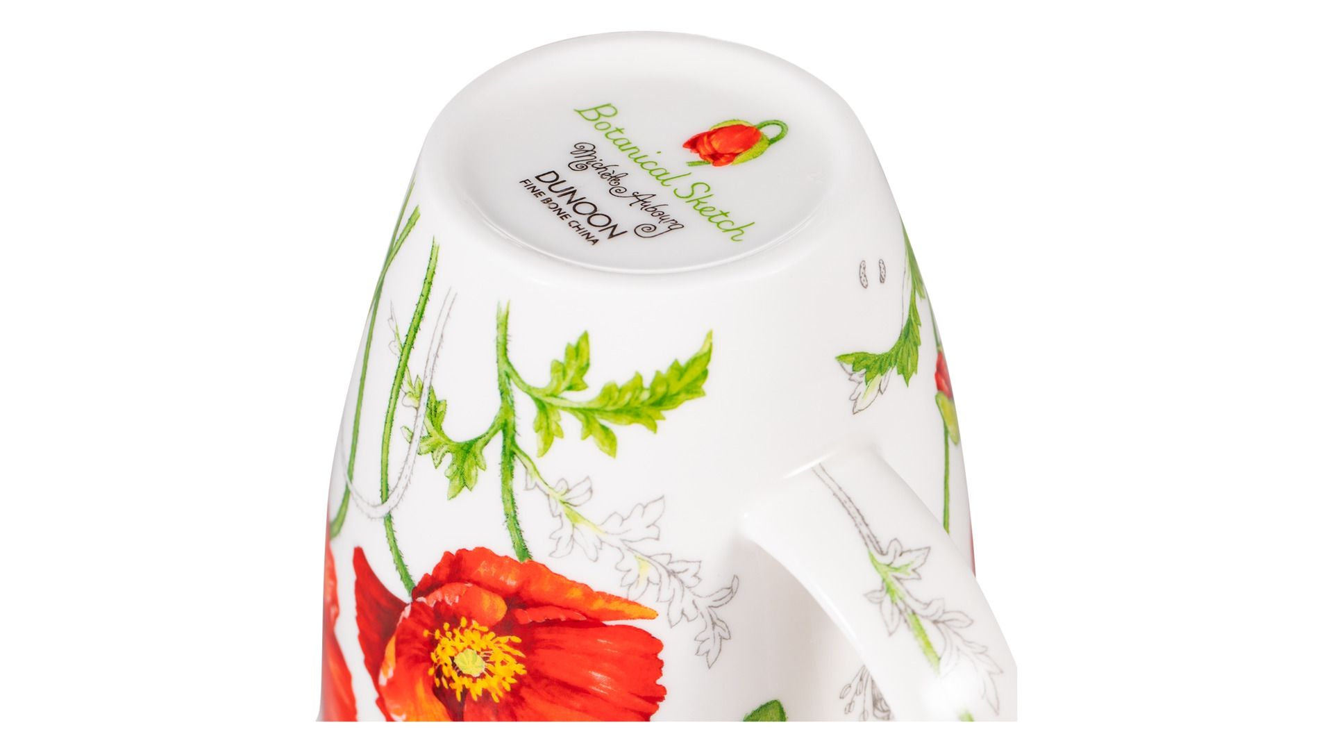 Кружка Dunoon Nevis Poppies Mug 78017493
