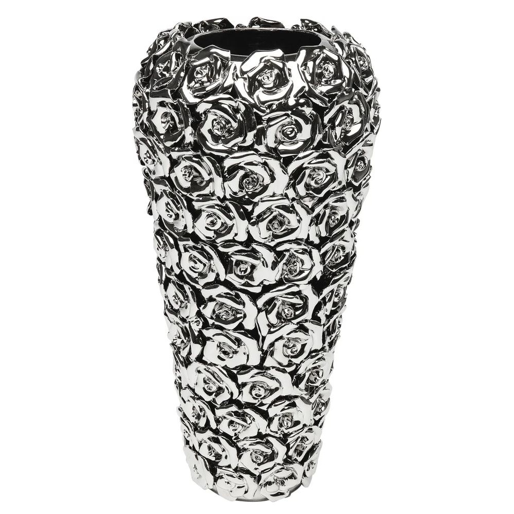 Ваза KARE Vase Rose Multi Chrom Big 65662
