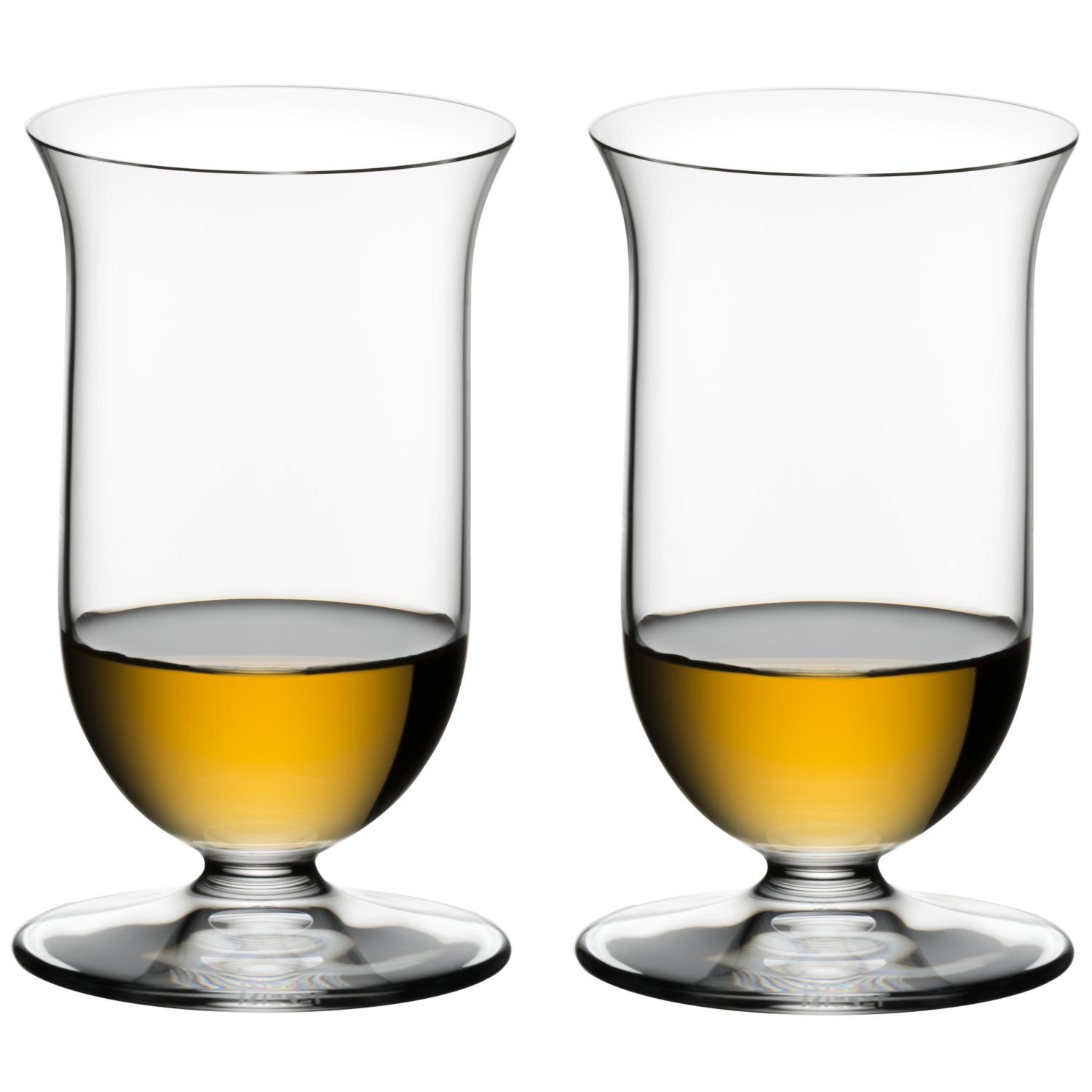 2 бокала для виски RIEDEL Vinum Single Malt Whisky Set 6416/80