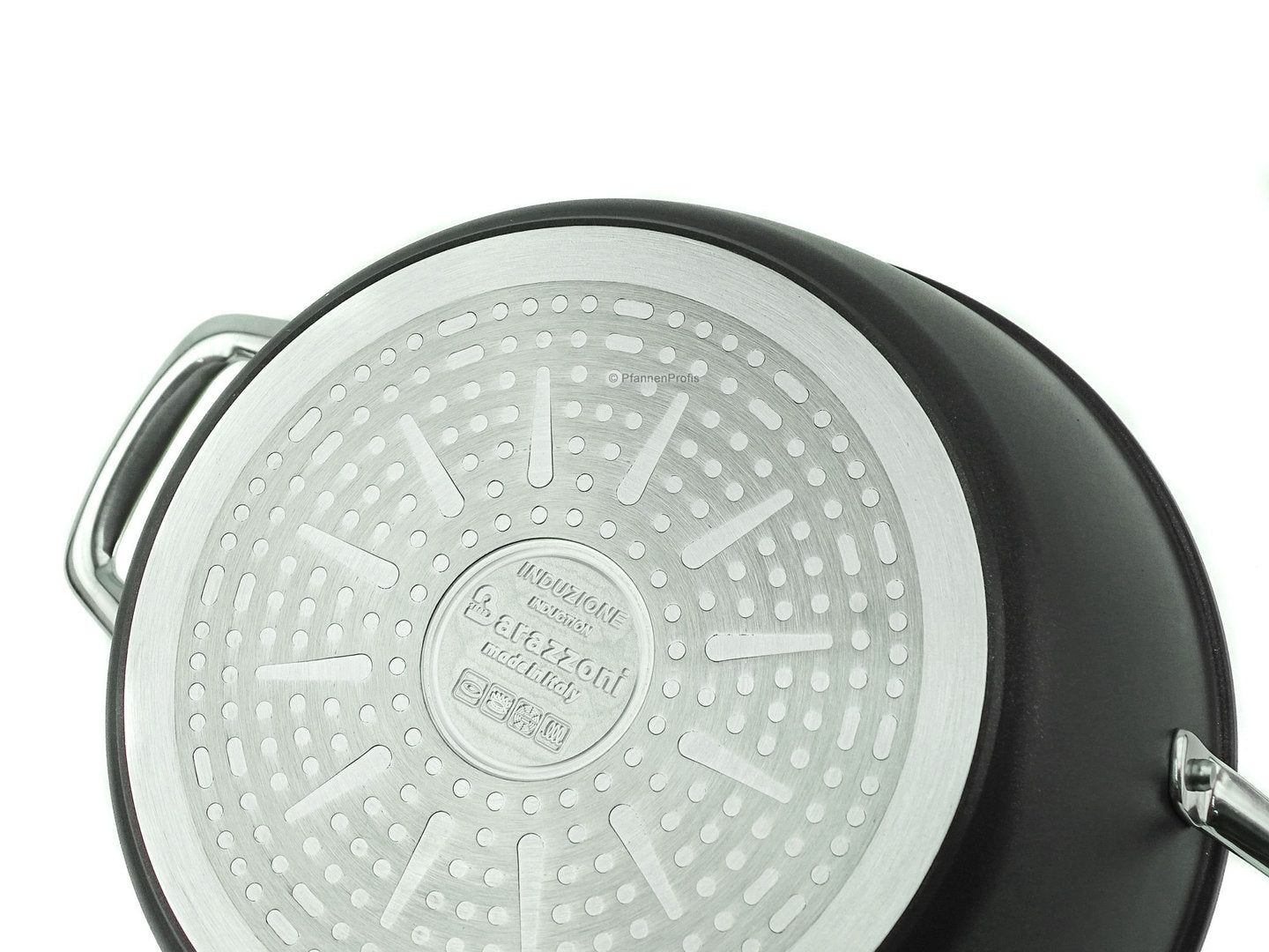 Кастрюля с крышкой Barazzoni Black Titan 85560202098