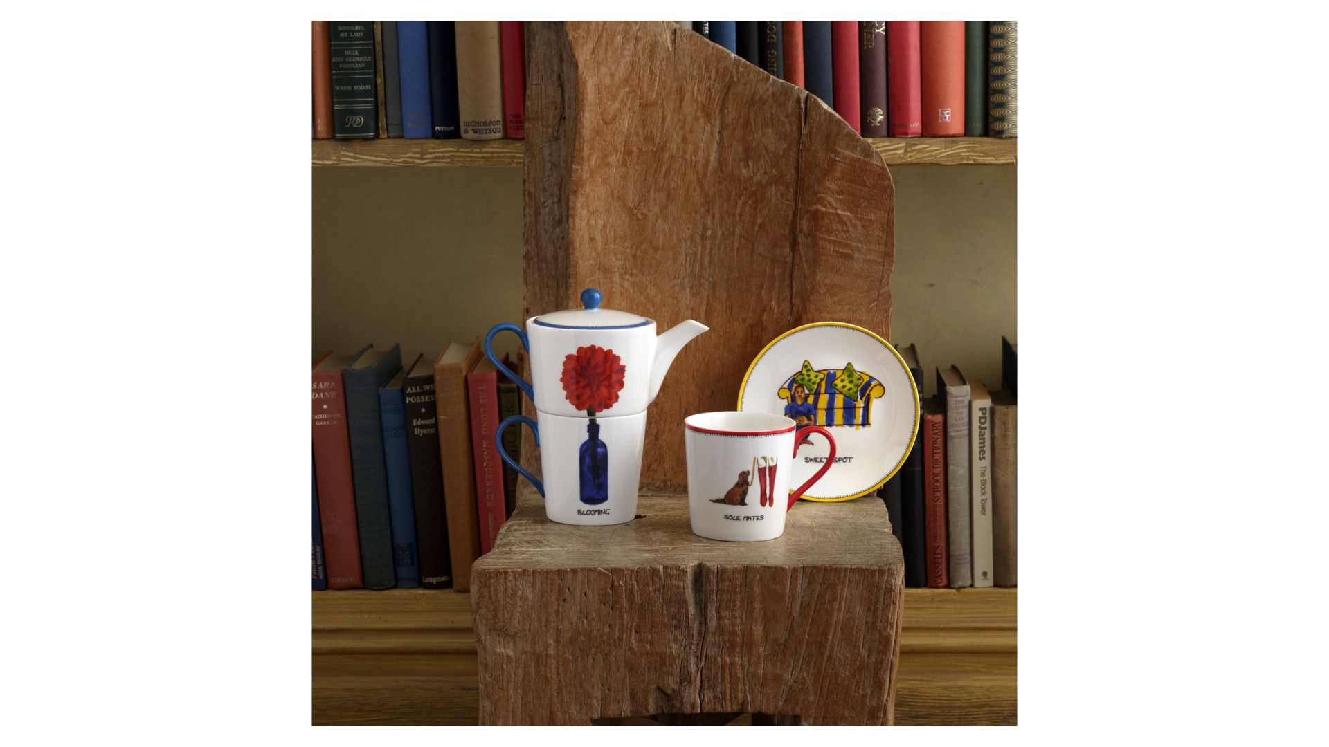 Кружка Spode Kit Kemp Doodles Teacup KKDO78914-XG