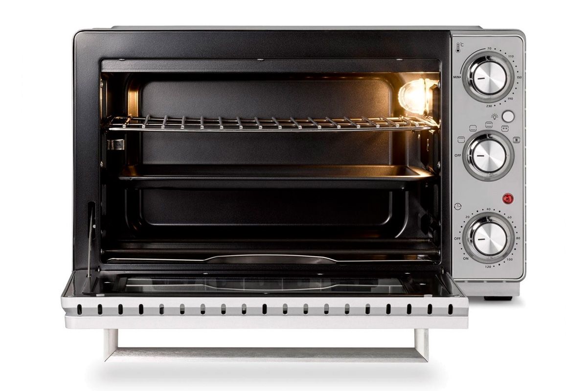 Минипечь Caso TO 26 SilverStyle