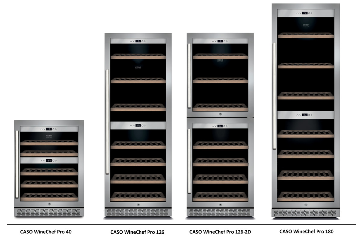 Винный шкаф Caso WineChef Pro 40