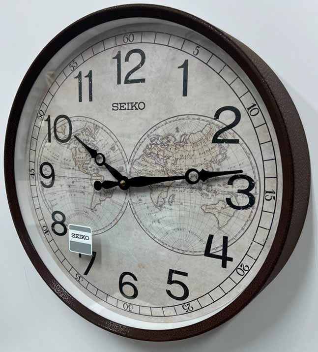 Настенные часы Seiko Quartz Wall Clock QXA803B