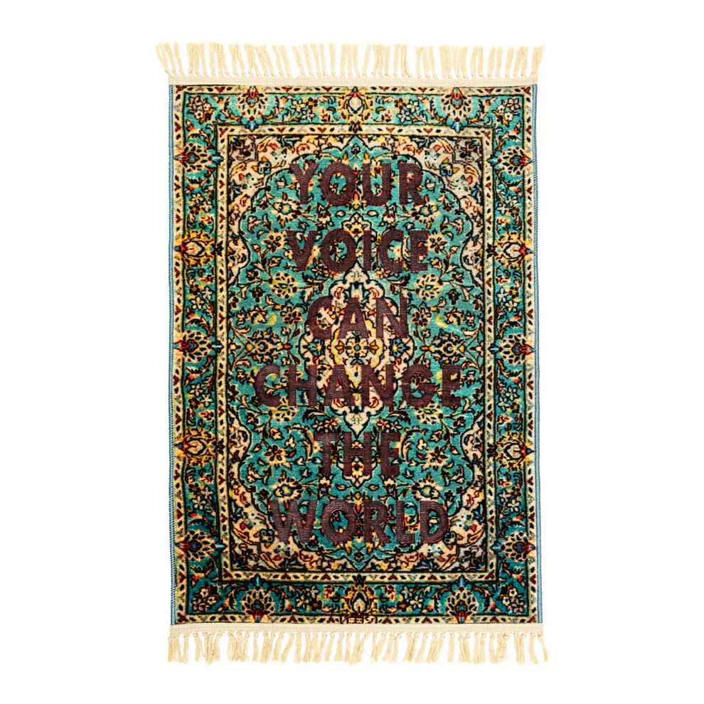 Ковер Seletti Burnt Carpet Voice 18235