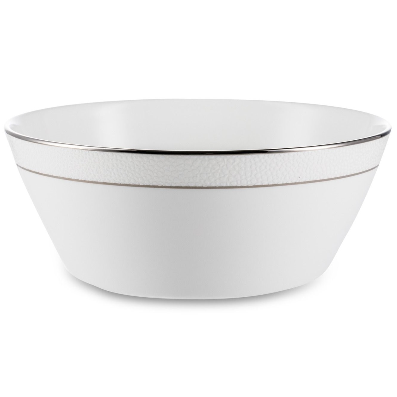 Салатник Narumi Caviar White NAR-52457-3633