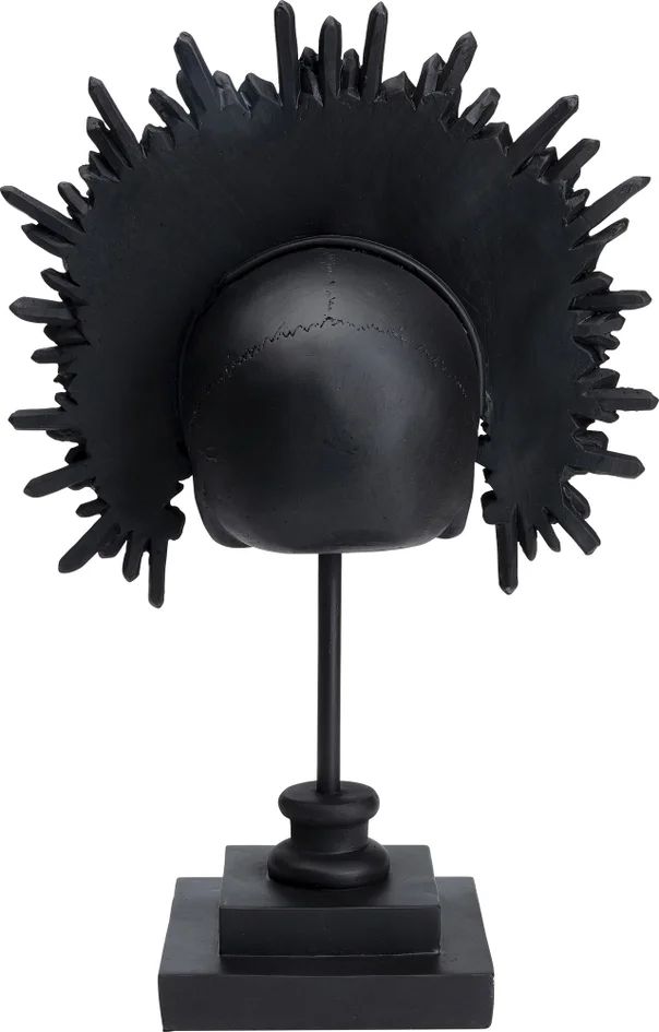 Фигурка KARE Deko Objekt King Skull Schwarz 52821