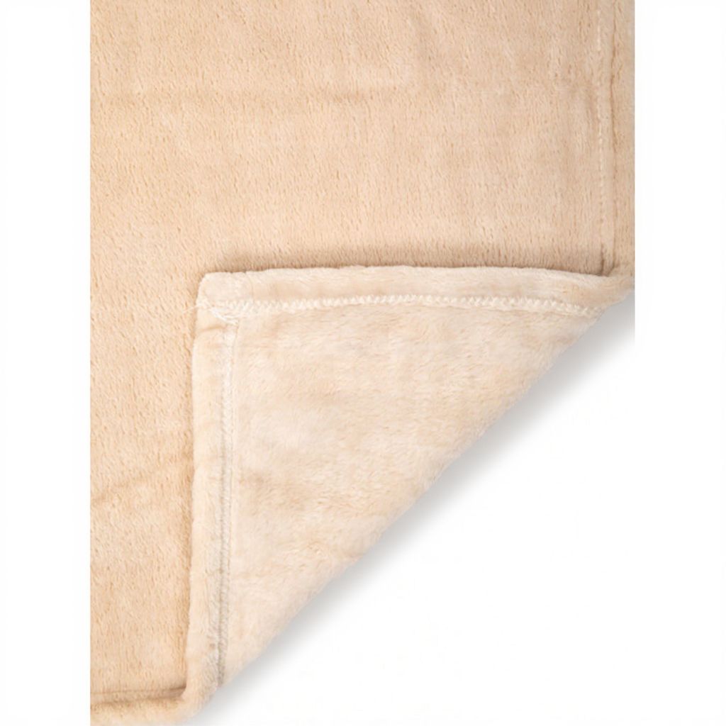 Плед GF Ferrari Flanella Plaid Cammello FER/440863