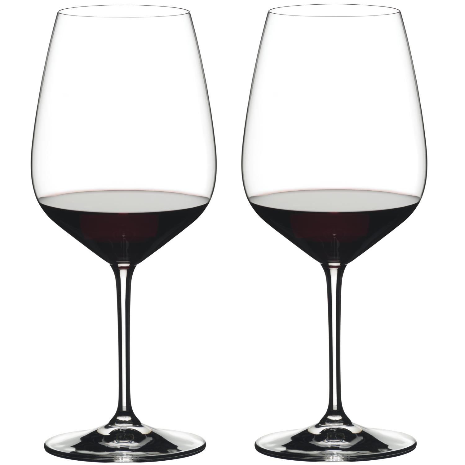 2 бокала для красного вина RIEDEL Extreme Cabernet Set 4441/0