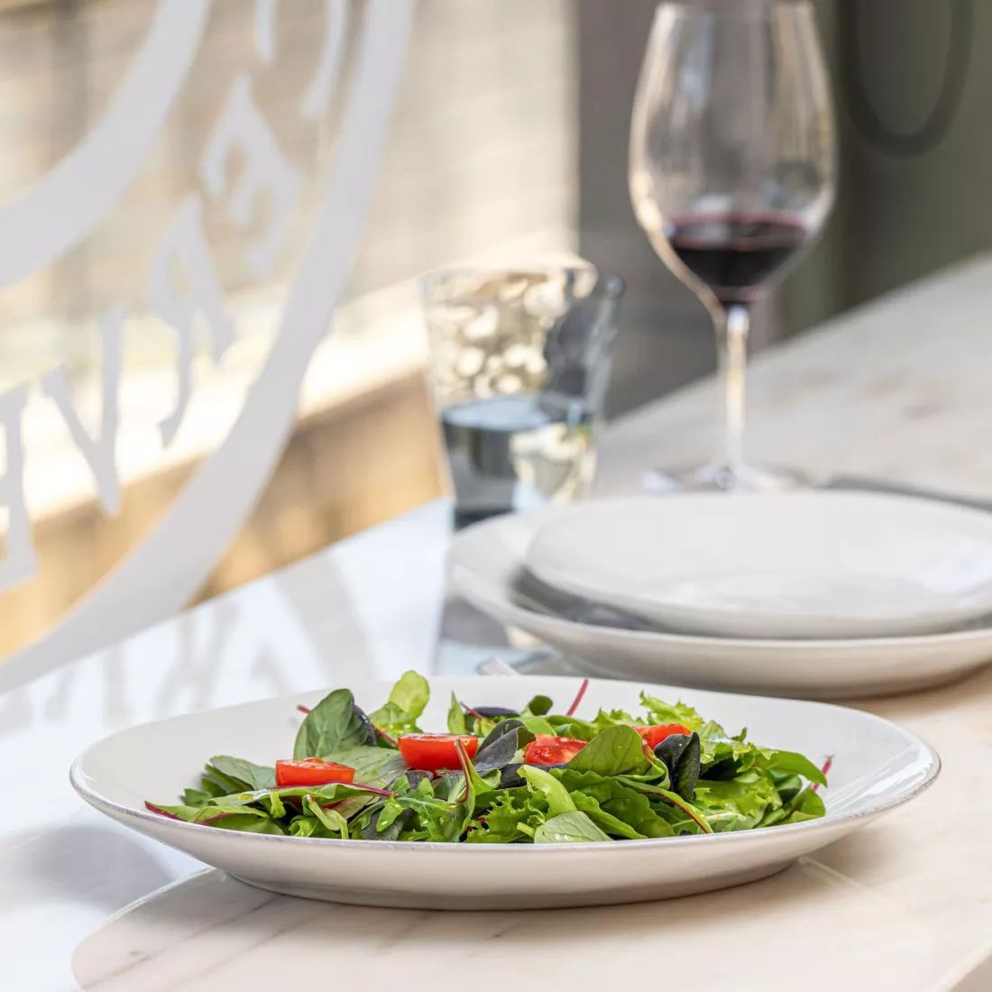 Блюдо овальное Costa Nova Aparte Oval Platter LSA401-WHE