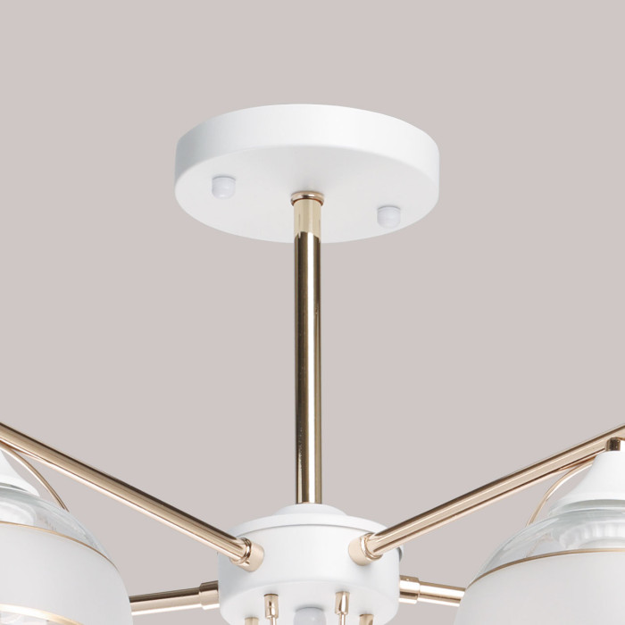 Люстра потолочная De City Alpha Ceiling Chandelier 324018805