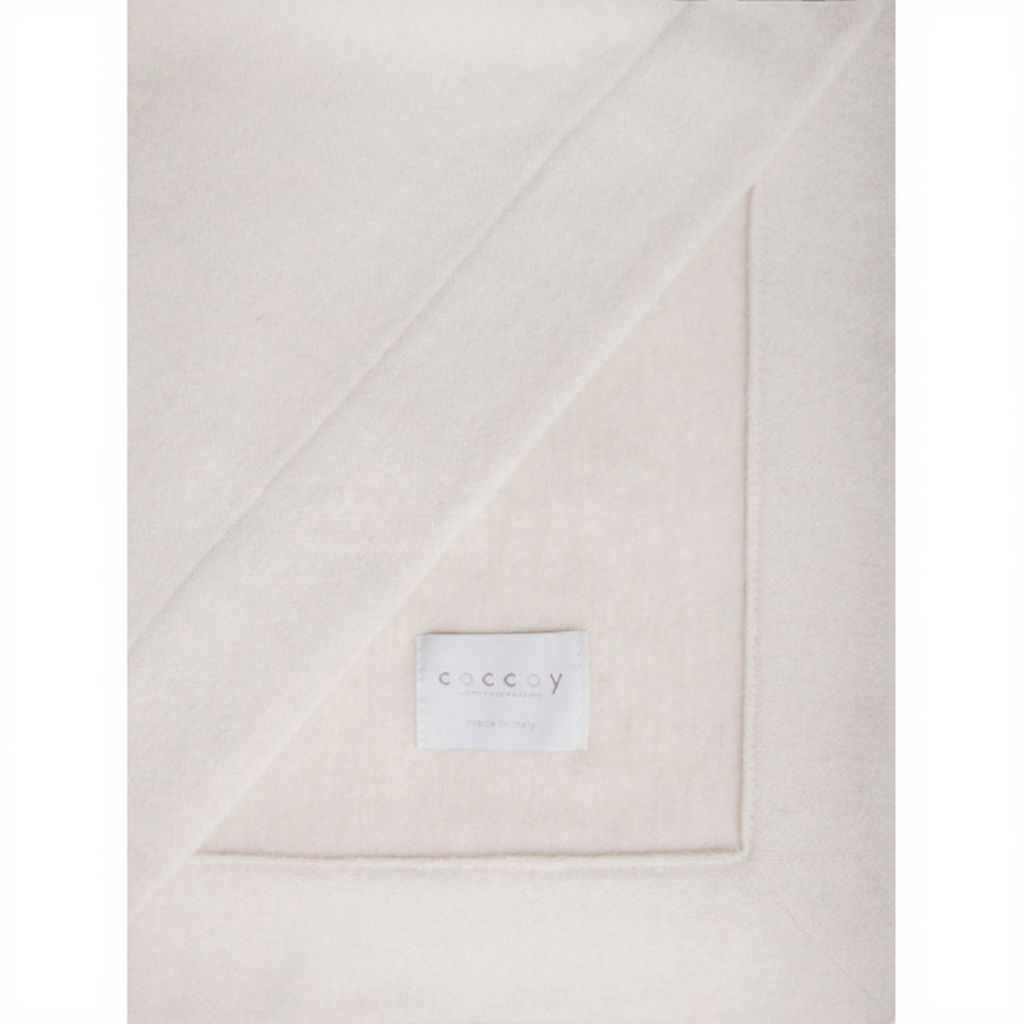 Плед Coccoy Extrafine Merino Plaid Beige COC/440533