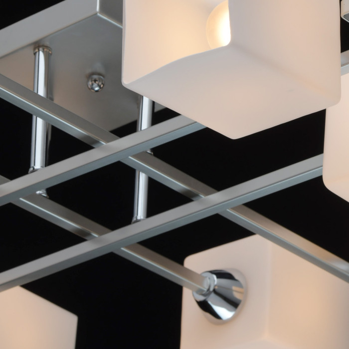 Люстра потолочная De Markt Tetro Ceiling Chandelier 673013908