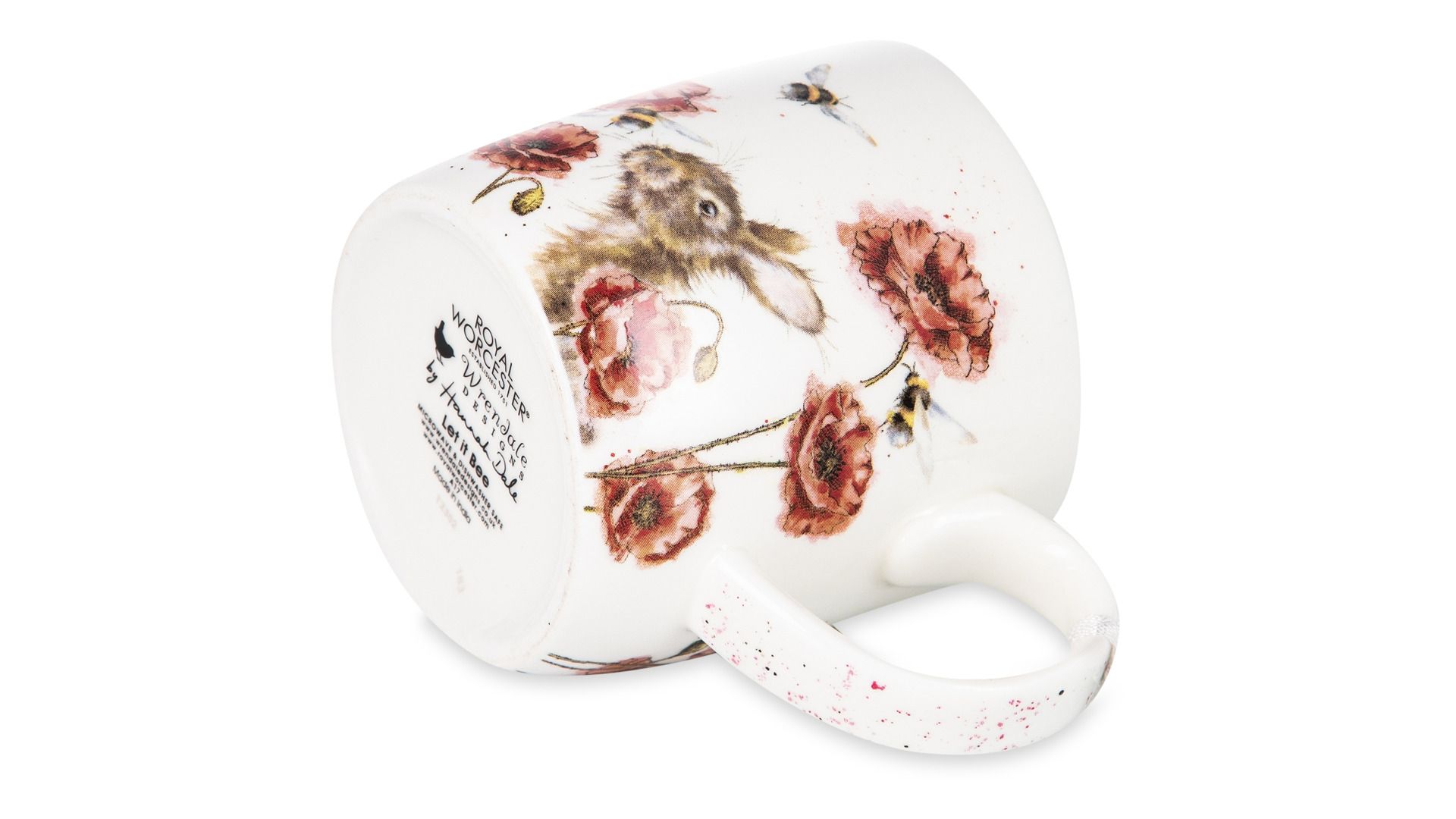 Кружка Royal Worcester Wrendale Designs Bees Mug MMQT5629-XT-1