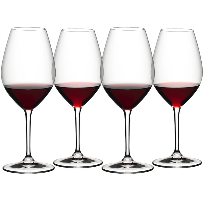 4 бокала для красного вина RIEDEL Wine Friendly Red Wine 667 мл (арт. 6422/02-4)