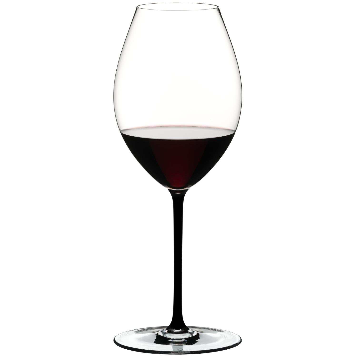 Бокал для красного вина RIEDEL Fatto A Mano Syrah Black 600 мл (арт. 4900/41B)