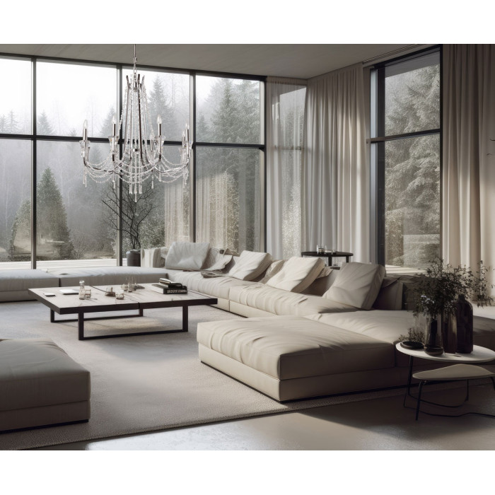 Люстра подвесная Chiaro Valencia Hanging Chandelier 299012508