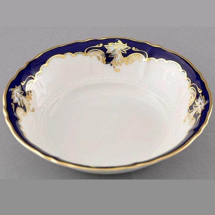 Салатник круглый Leander Sonata Kobaltový Ornament 07111413-1357