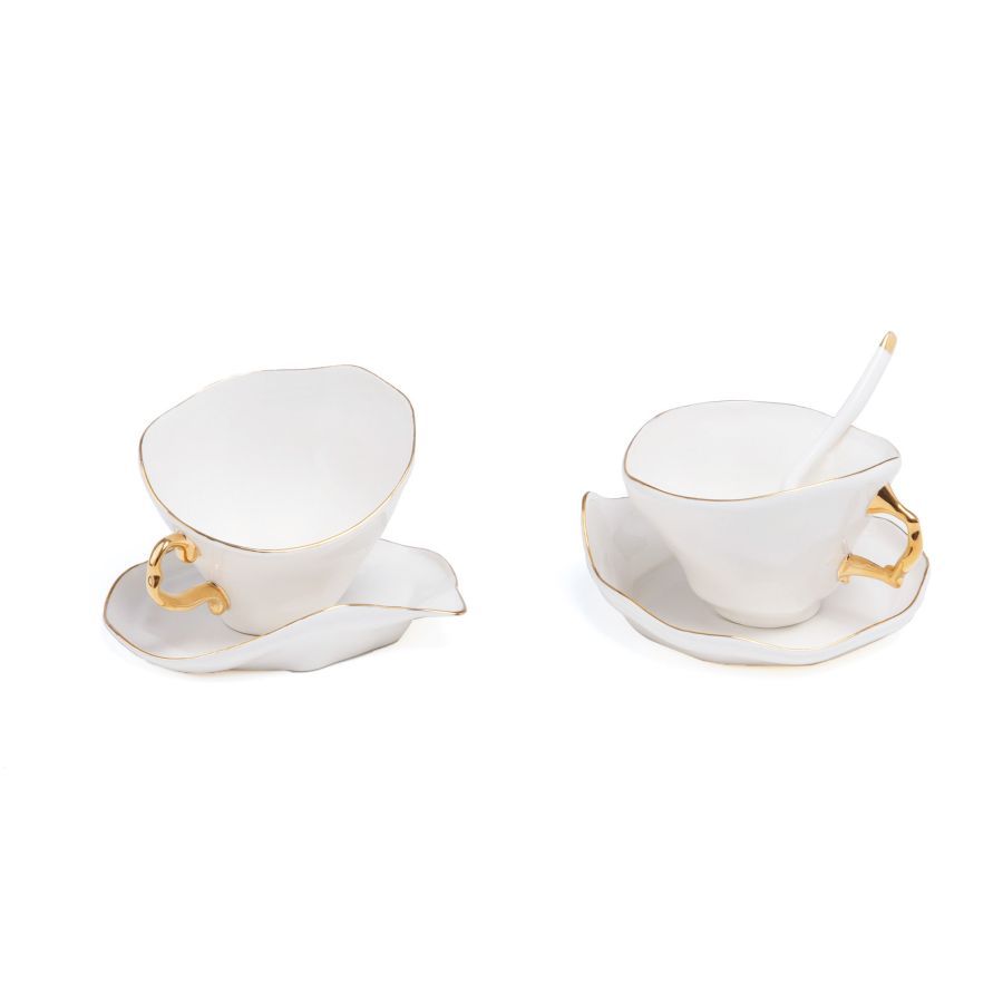 Чайный набор Seletti Meltdown Tea Set 09597
