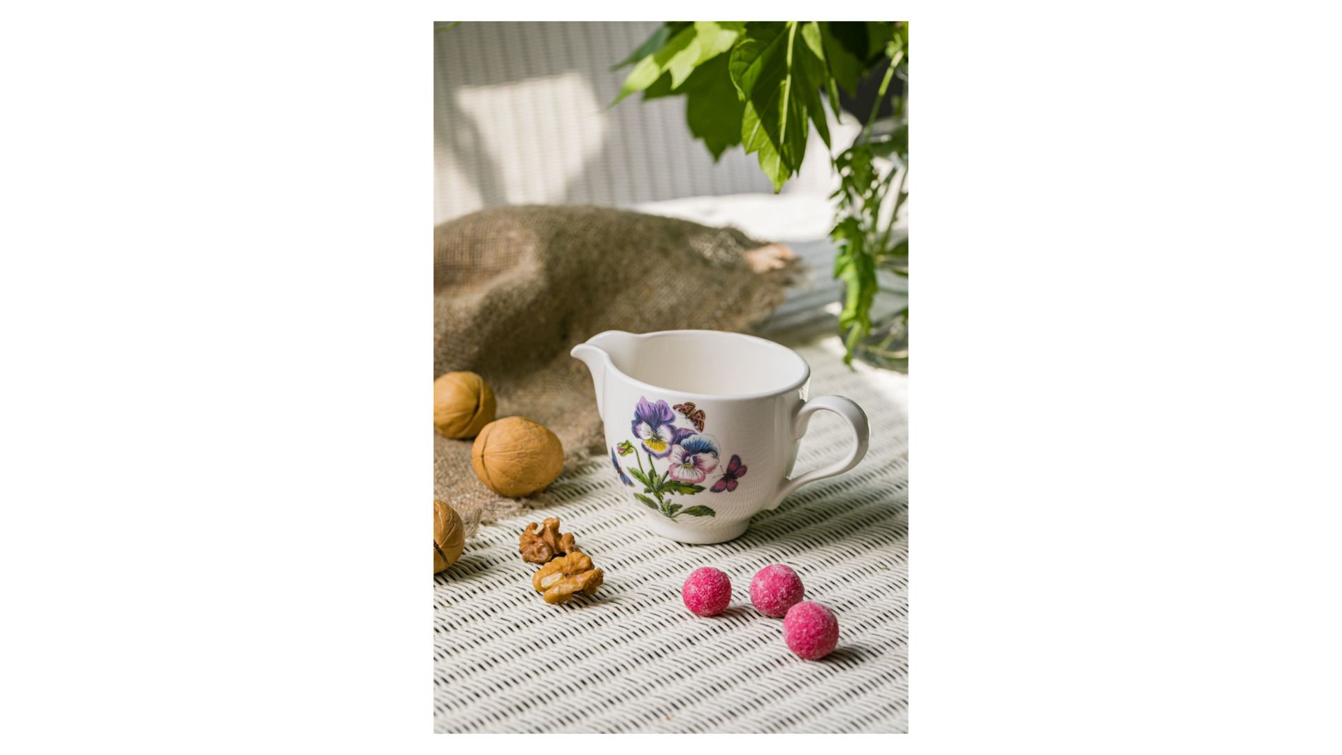 Молочник Portmeirion Botanic Garden Pansy BG01577