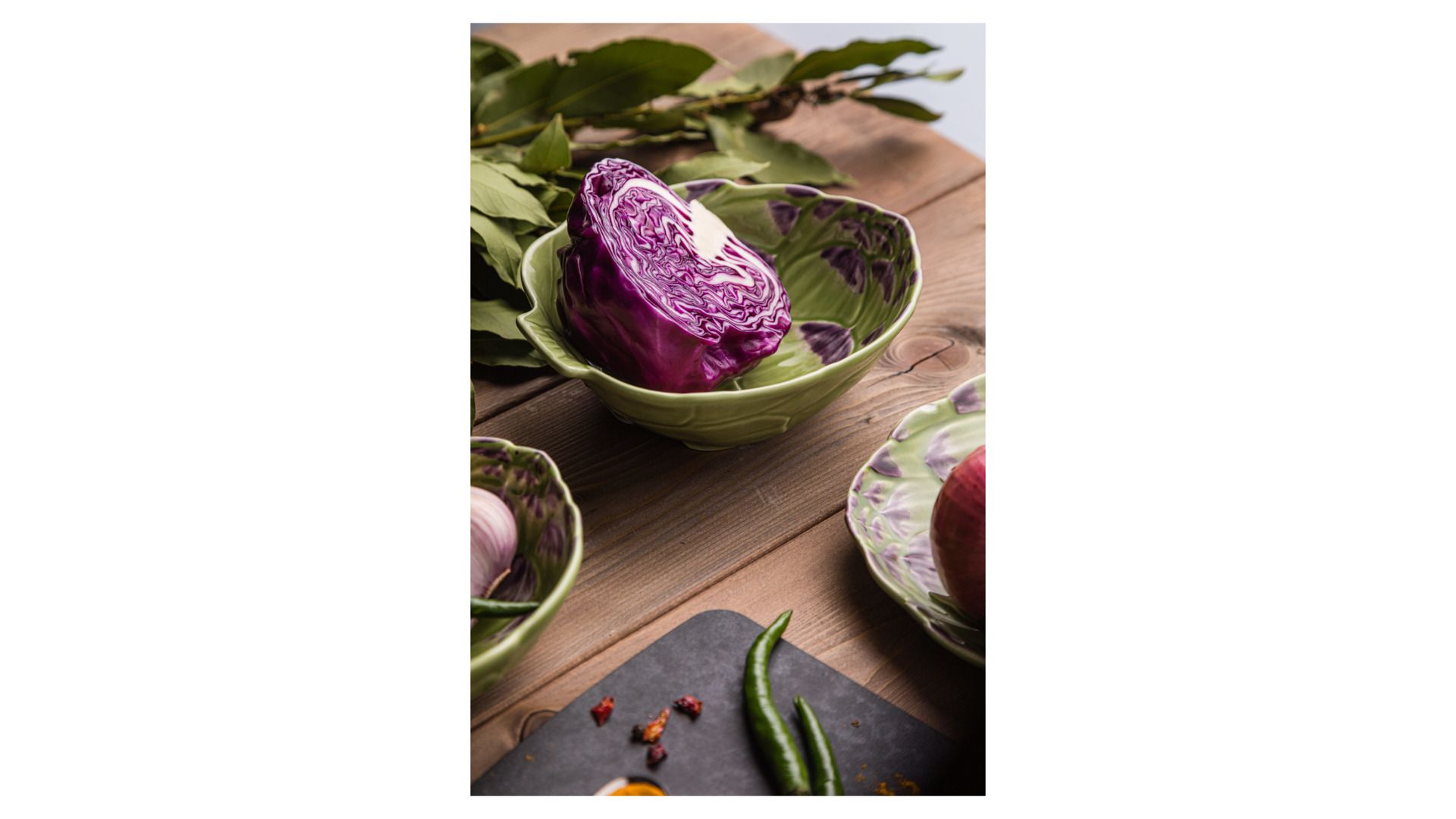 Салатник Bordallo Pinheiro Artichoke Large Bowl 65024071