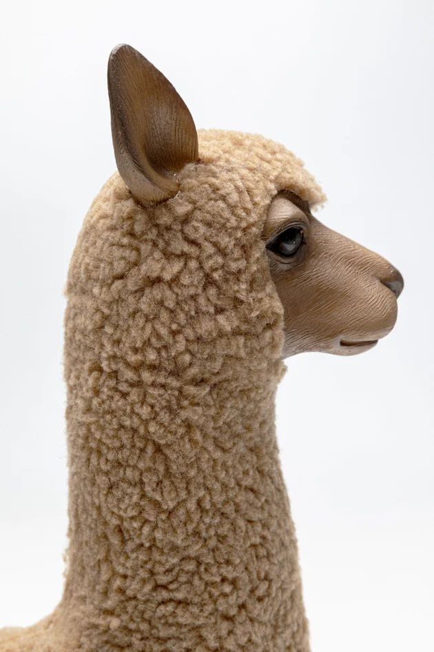 Фигурка KARE Deko Figur Happy Alpaca 56052