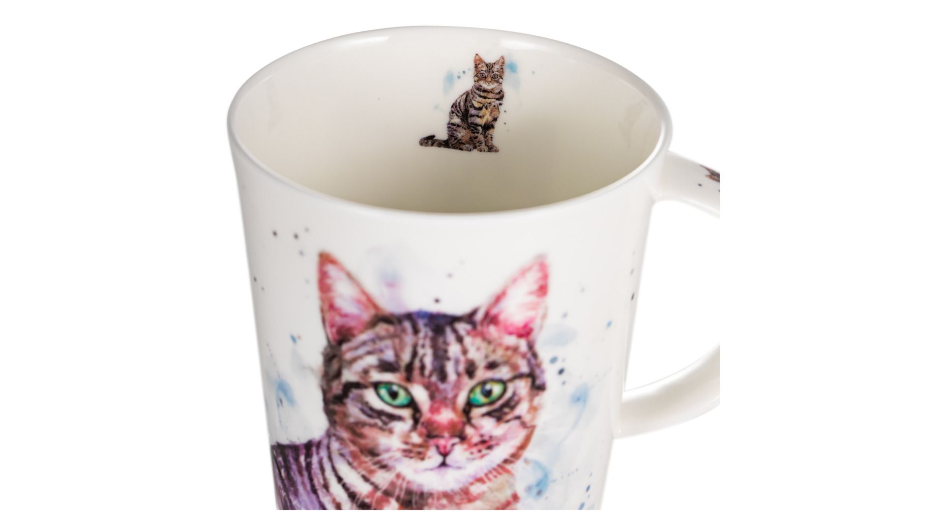 Кружка Dunoon Lomond Grey Cat Mug 78587316