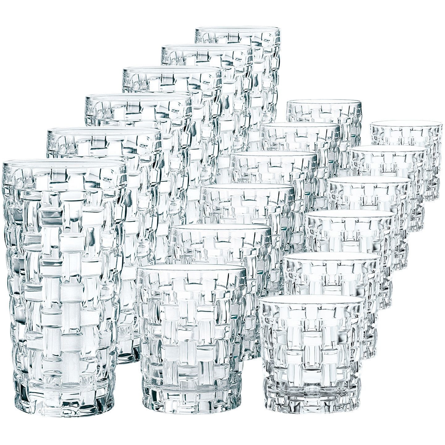 18 стаканов Nachtmann Bossa Nova Tumbler Set 103000