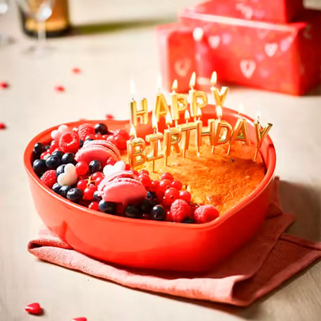 Форма для выпечки Peugeot Heart 61586