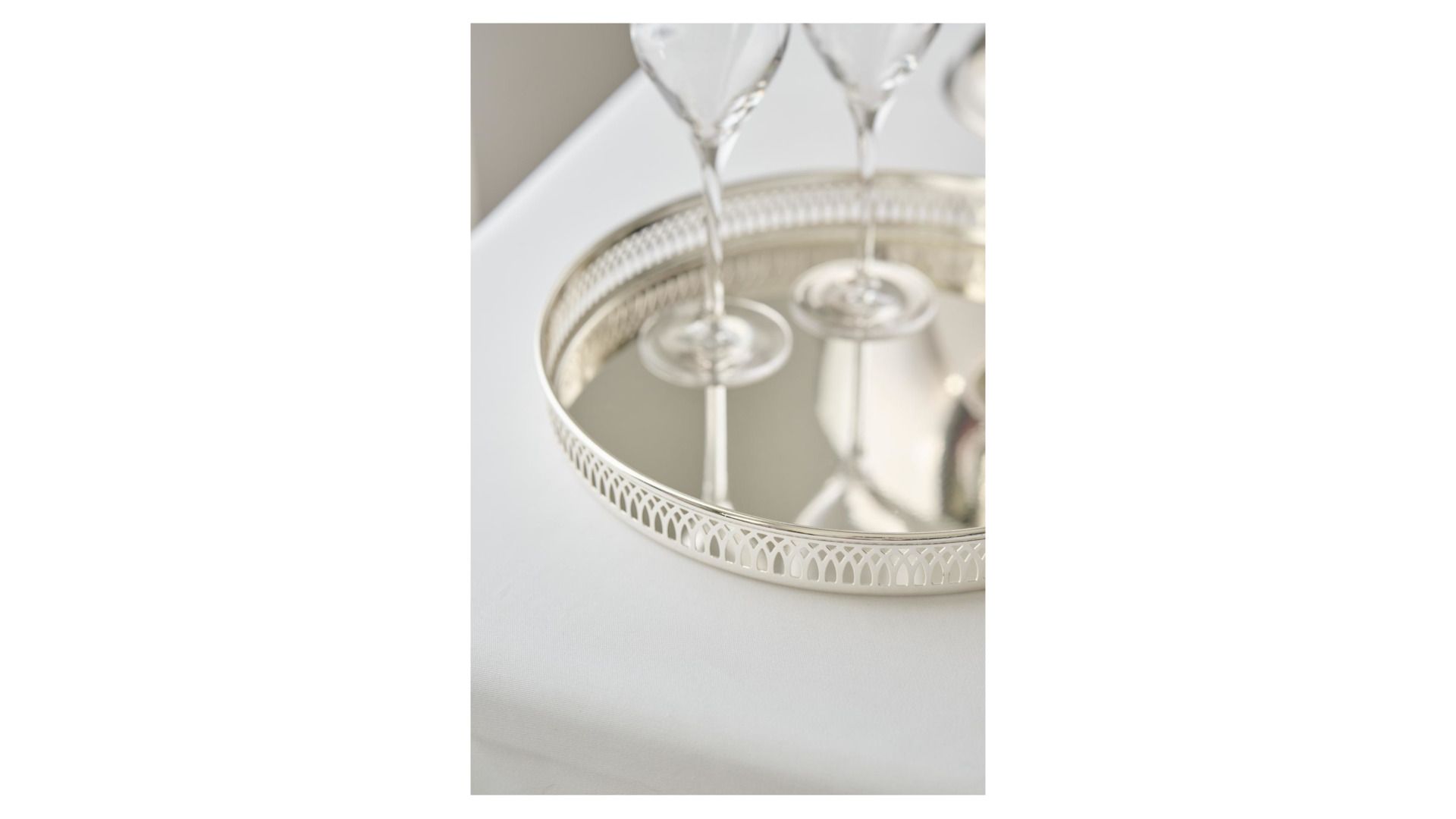 Поднос сервировочный Edzard Tablett Delphi 4899