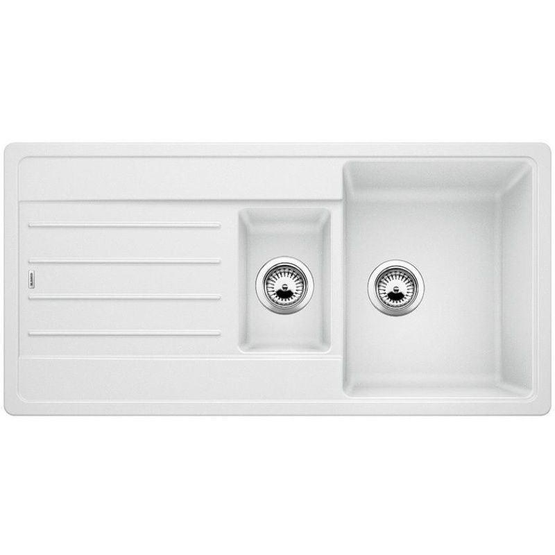Кухонная мойка Blanco Legra 6S Silgranit White 522209