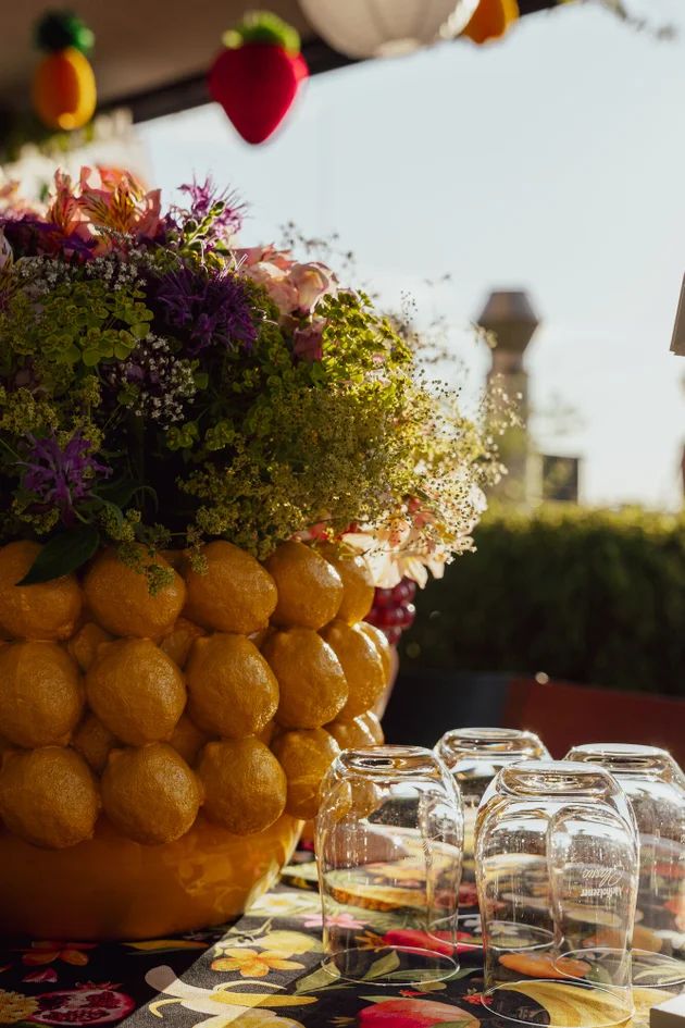 Кашпо KARE Deko Übertopf Lemon Juice 54727