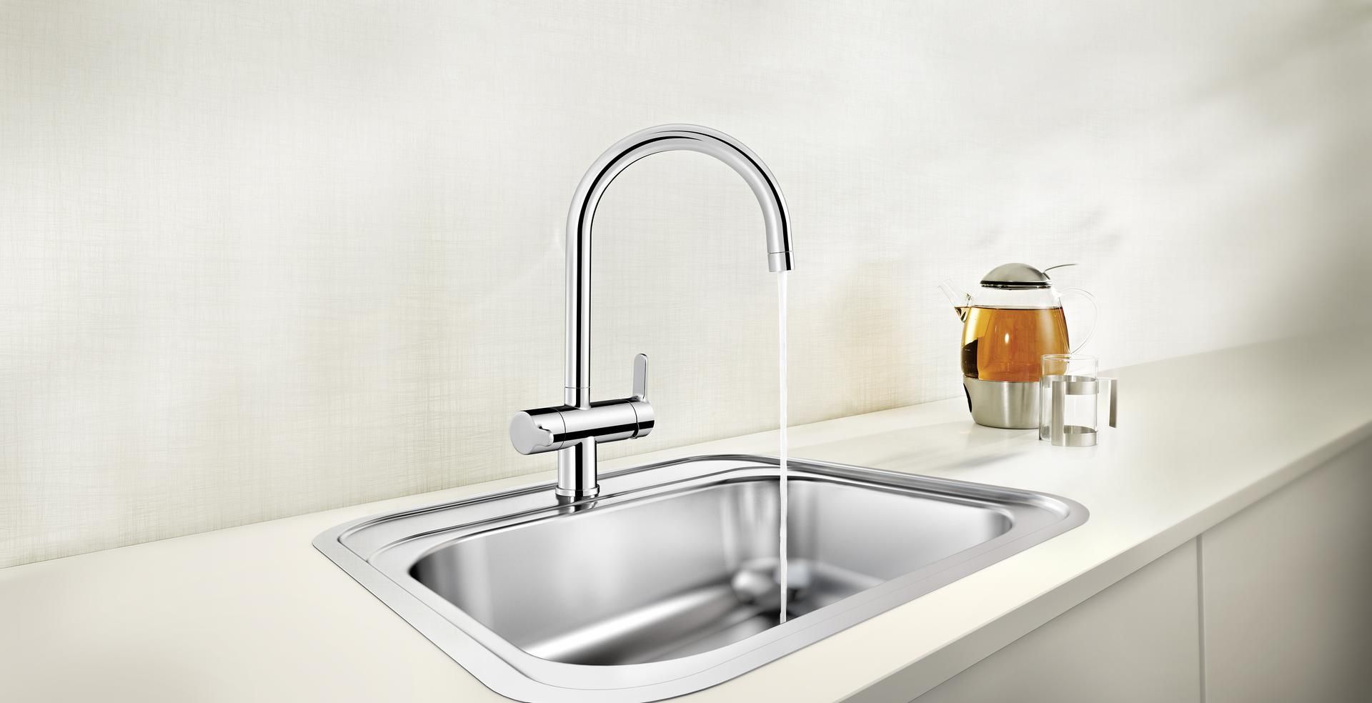 Кухонный смеситель Blanco Trima Galvanic Chrome 525136