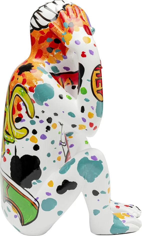 Фигурка KARE Deko Figur Graffiti Monkey 56825