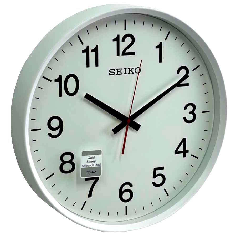 Настенные часы Seiko Quartz Wall Clock QXA700WN