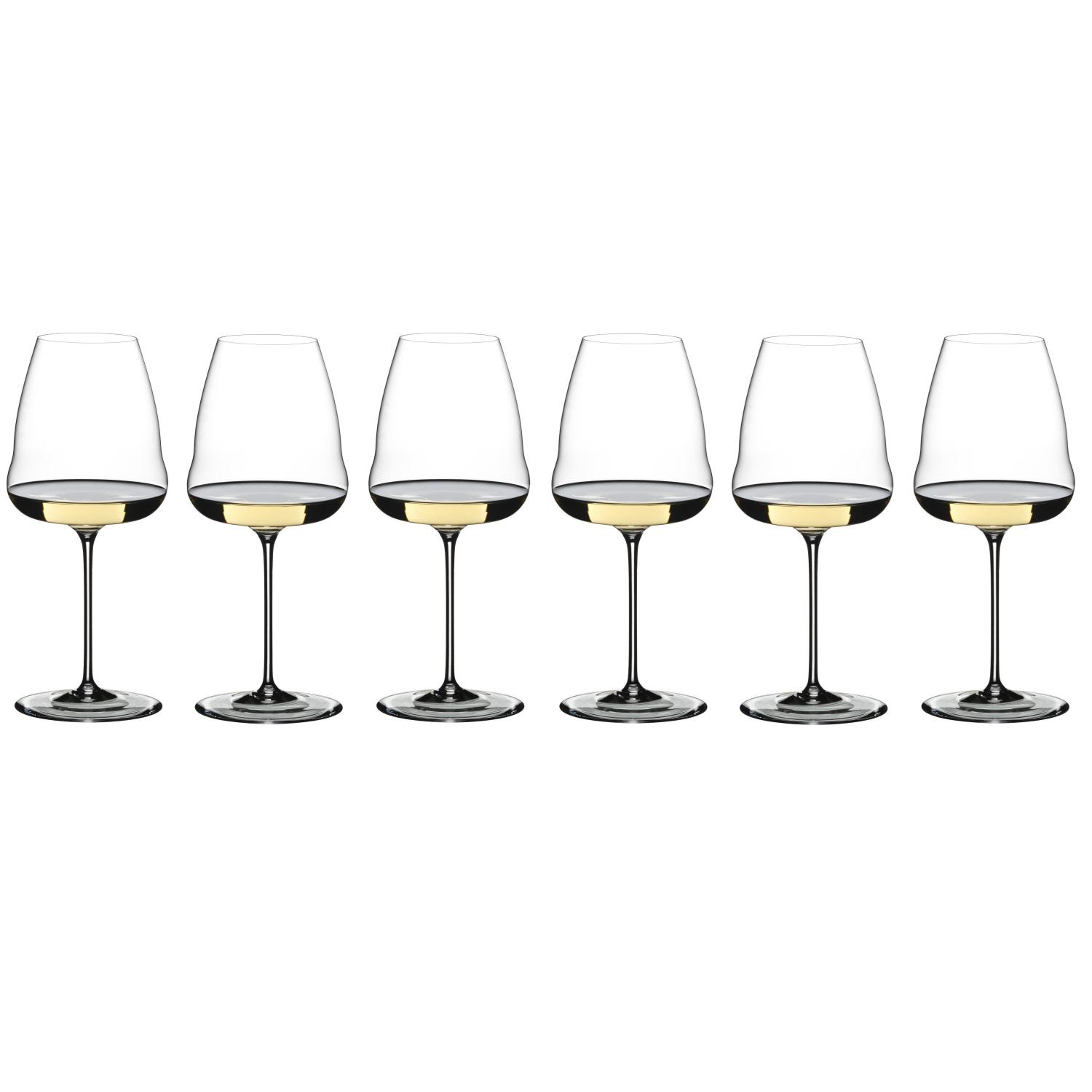 6 бокалов для белого вина RIEDEL Winewings Party Set Sauvignon Blanc 742 мл