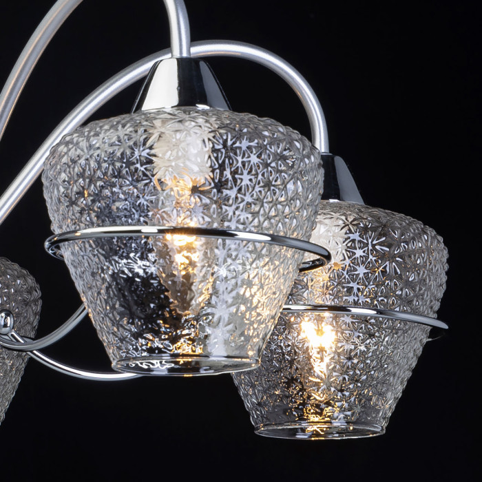 Люстра потолочная MW-Light Gloss Ceiling Chandelier 315015305